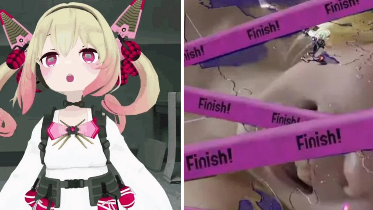Imagen de Tomeru Ikinone Splatoon video Reddit: clip completo filtrado de VTuber en Twitter