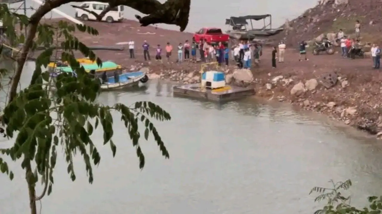 Tres hombres mueren ahogados mientras trabajaban en la represa El Cajón Imagen de Tres hombres mueren ahogados mientras trabajaban en la represa El Cajón