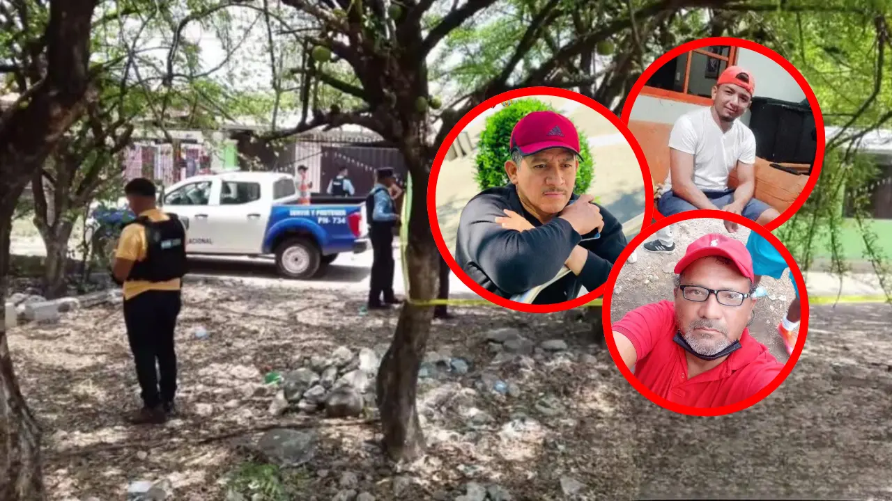 Imagen de Tres hombres pierden la vida de manera violenta en Nacaome, Valle