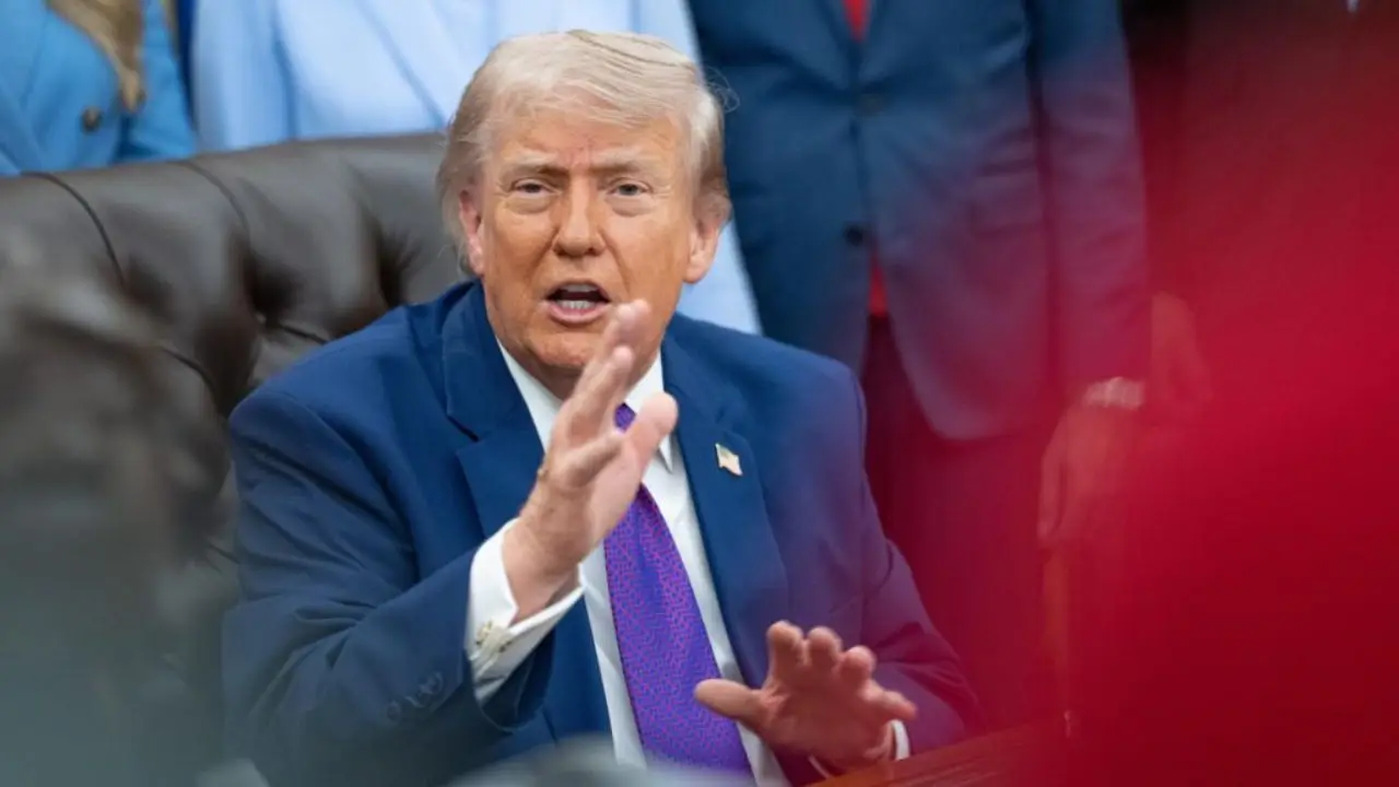 Trump dice que está negociando últimos detalles de un acuerdo con Irán para reabrir Ormuz Imagen de Trump dice que está negociando últimos detalles de un acuerdo con Irán para reabrir Ormuz