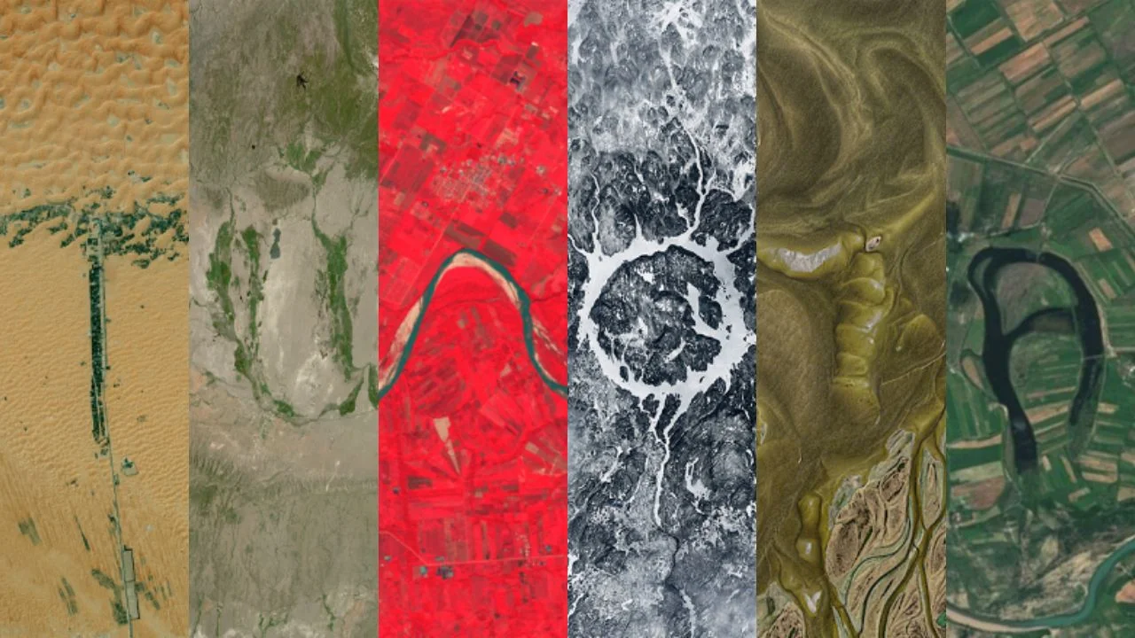 Imagen de Tu nombre en Landsat: paso a paso para unirte a la tendencia en TikTok
