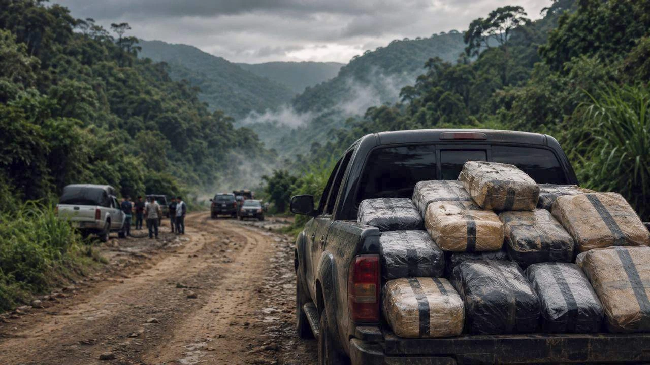 Los "tumbes" de cocaína también desataron guerras en la frontera Imagen de Los "tumbes" de cocaína también desataron guerras en la frontera