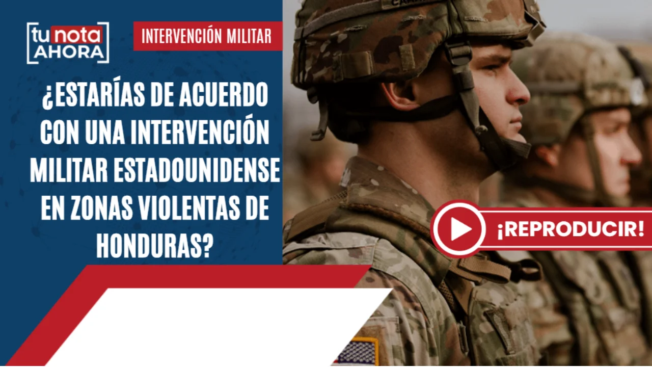 Imagen Principal de Nota: TuNota Ahora: EE.UU. presiona a Honduras para aceptar acciones militares