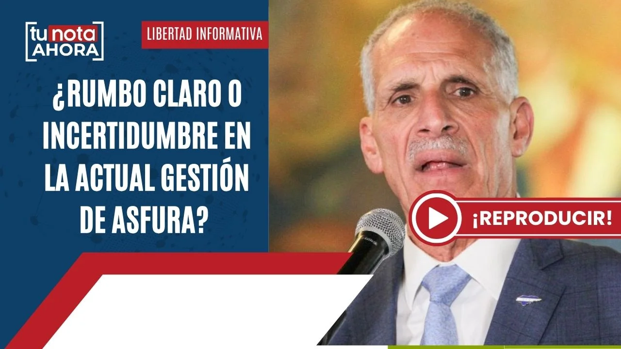 Imagen Principal de Nota: TuNota Ahora:¿Hay claridad en los planes de gobierno de Nasry Asfura?