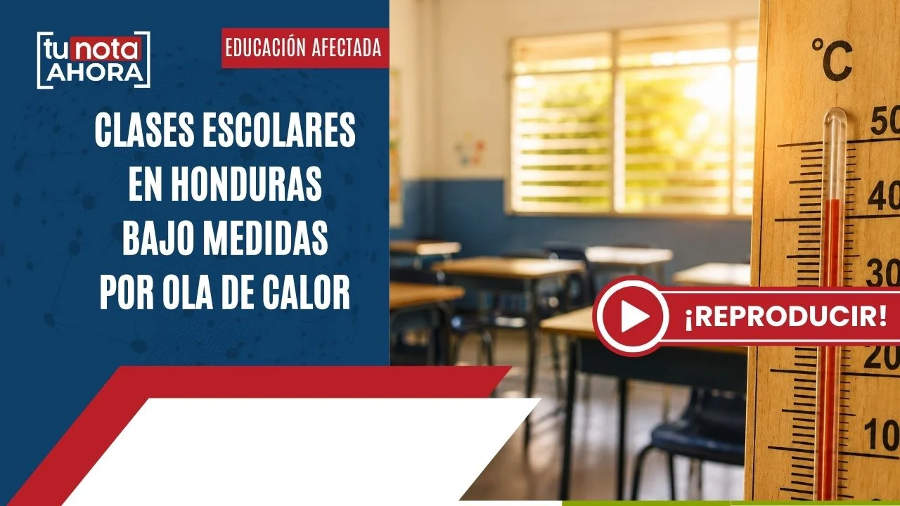 Imagen Principal de Nota: TuNota Ahora: ¿Es real la esperanza del TPS? Clases escolares, ola de calor