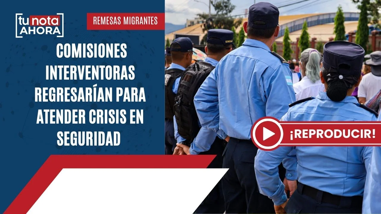 Imagen Principal de Nota: TuNota Ahora: ¿Serán suficientes las comisiones interventoras en Seguridad?