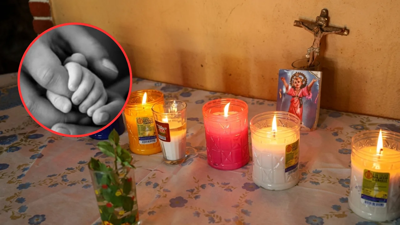 El último abrazo: Bebé murió asfixiada mientras su madre la protegía de las balas Imagen de El último abrazo: Bebé murió asfixiada mientras su madre la protegía de las balas