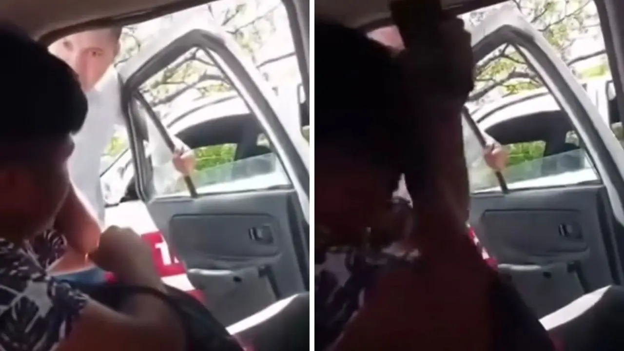 Video: "Por falta de cambio": taxista ataca a golpes a un menor de edad Imagen de Video: "Por falta de cambio": taxista ataca a golpes a un menor de edad