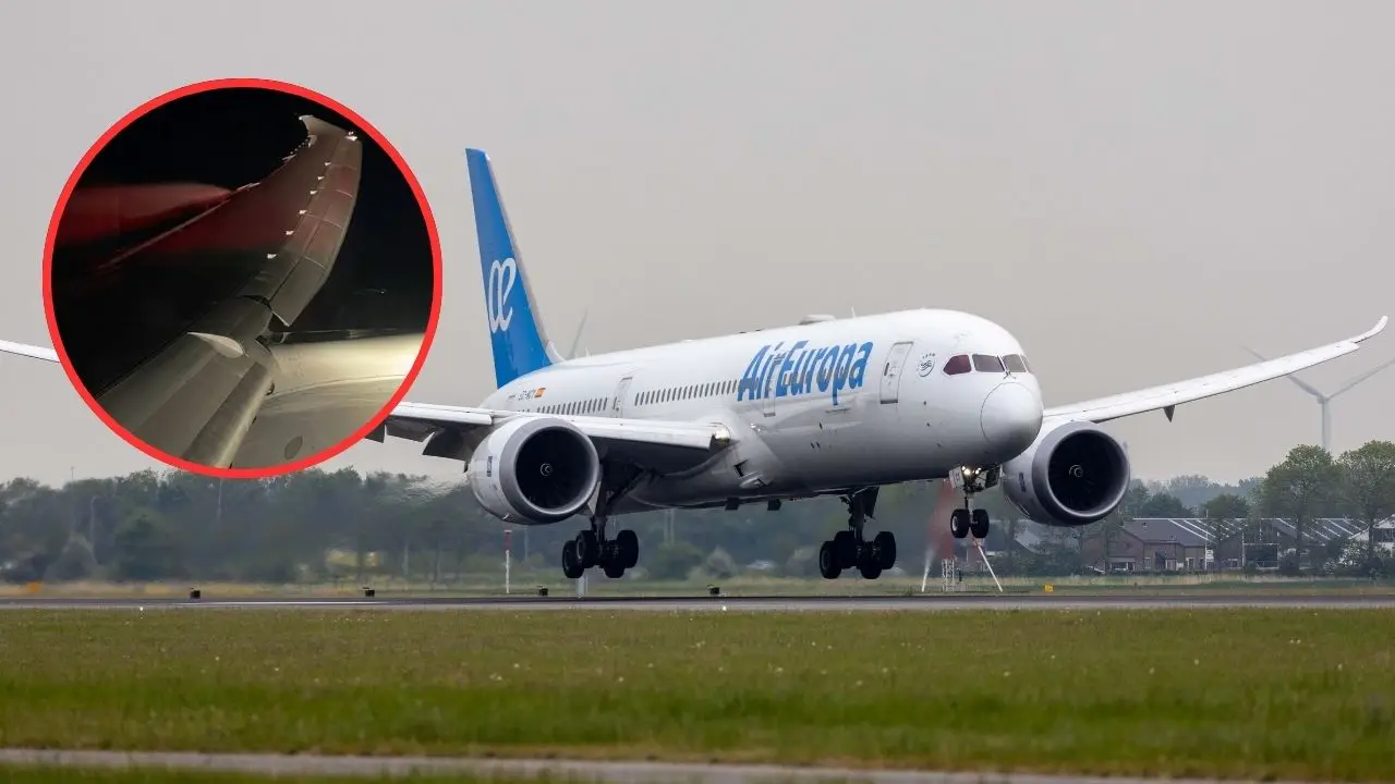 Imagen de Video: Momentos de pánico vivieron pasajeros en vuelo de España a Honduras