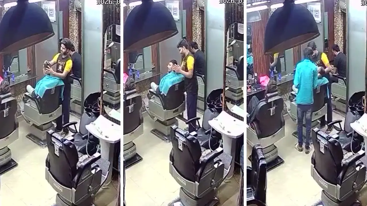 Video sensible: barbero intentó relajar a cliente y terminó quebrándole el cuello Imagen de Video sensible: barbero intentó relajar a cliente y terminó quebrándole el cuello