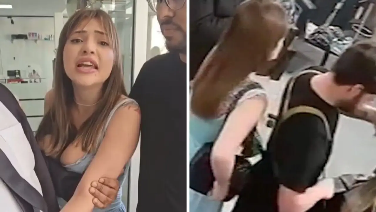 Video sensible: Mujer apuñala a peluquero porque no le gusto su corte de cabello Imagen de Video sensible: Mujer apuñala a peluquero porque no le gusto su corte de cabello
