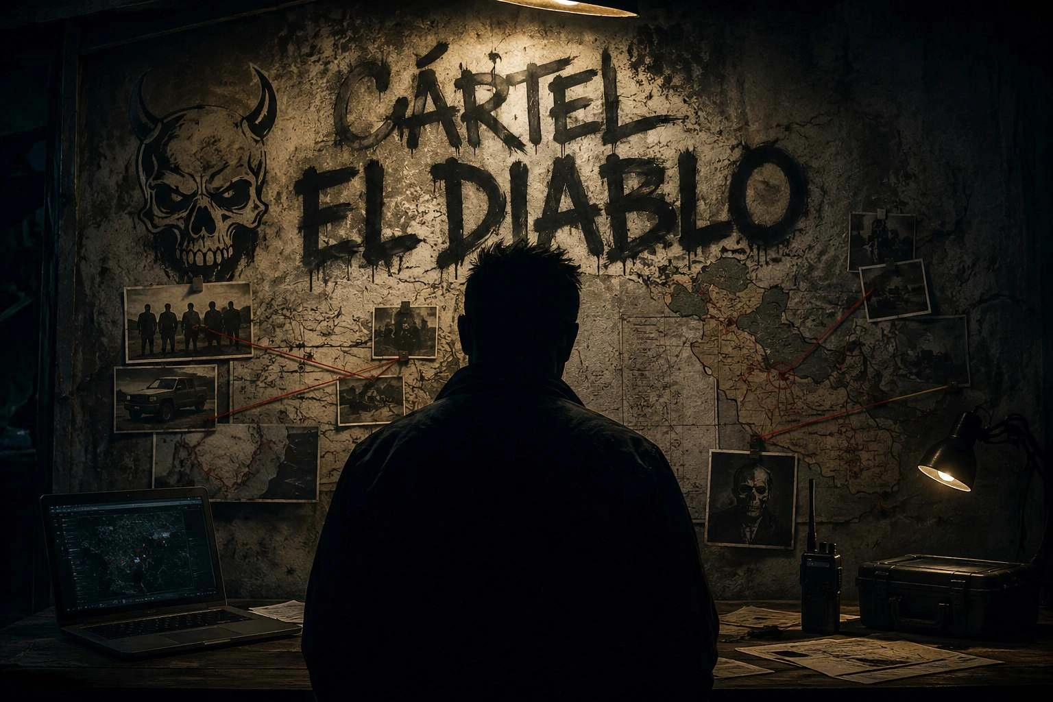 Imagen de Quién es Yonatan Estrada y cómo habría convertido a 'El Diablo' en leyenda