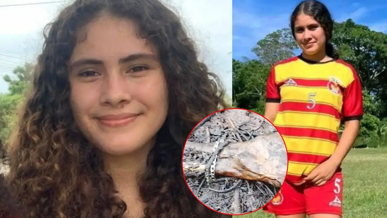 Imagen de Caso Yorleni Alas: hallan osamenta con pulseras que serían de joven desaparecida