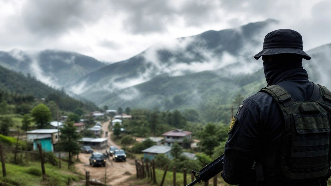 Imagen de Yoro sitiado por guerra narco entre 'Los Mojados' y el cártel 'El Diablo'