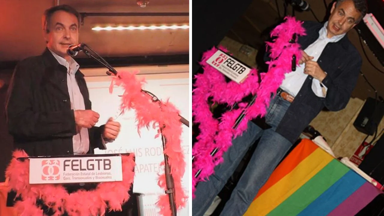 ¿Zapatero es gay? ¿Qué se sabe de su sexualidad?, ¿Es verdad que es homosexual? Imagen de ¿Zapatero es gay? ¿Qué se sabe de su sexualidad?, ¿Es verdad que es homosexual?