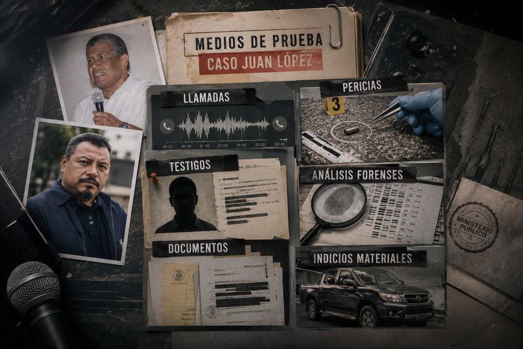 Medios de prueba