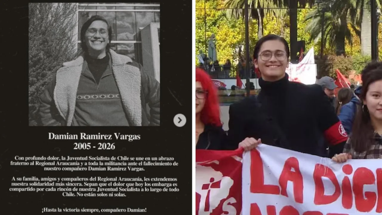 Damián Ramírez Vargas y de qué murió el tiktoker