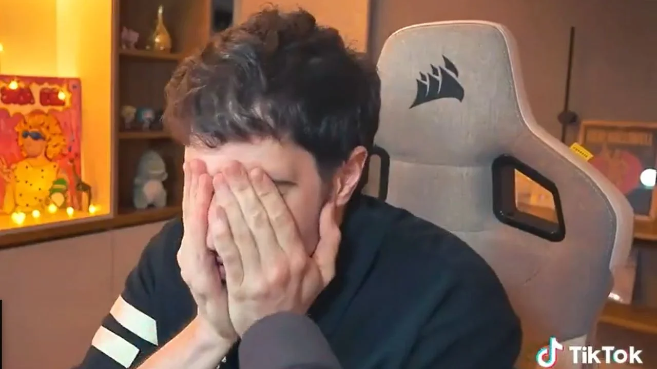 Creador de contenido, Martín Cirio, en stream.