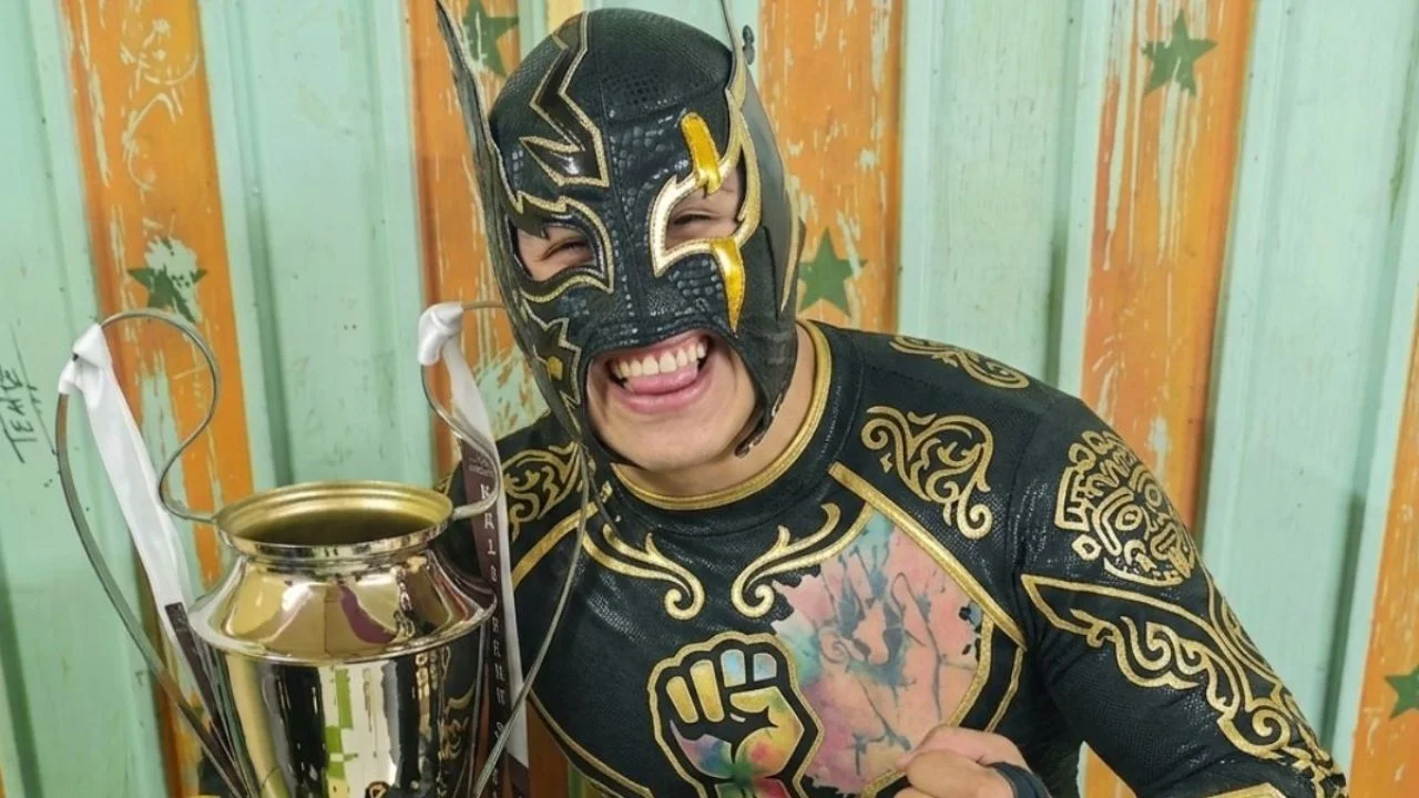 Fotografía en vida del luchador mexicano, Tempo.