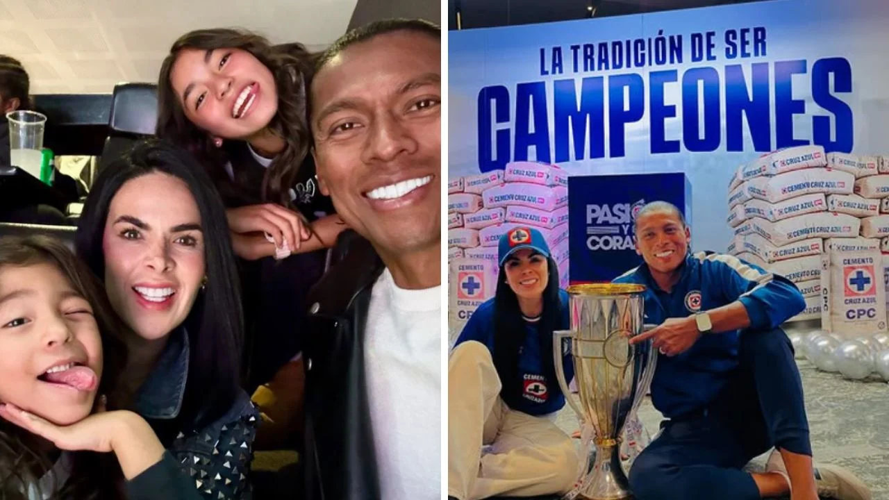 Collage de fotos de Joel Huiqui y Ana Paula Fernández Santacruz Ruíz