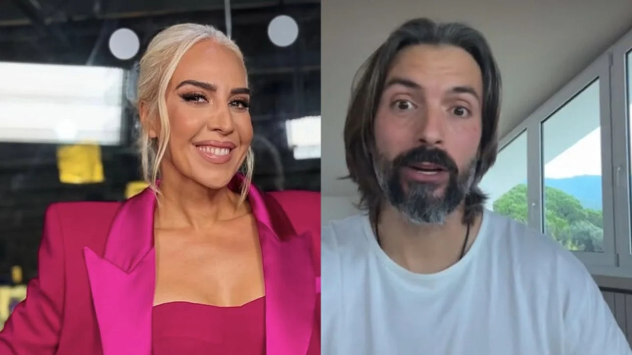 Quién es Laín García Calvo, pareja de Mónica Naranjo