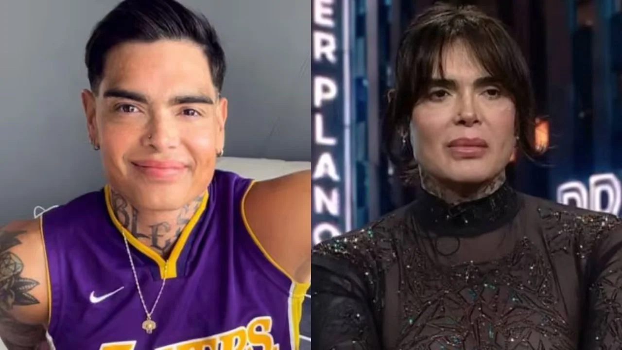 Nelson Mauri antes y después.