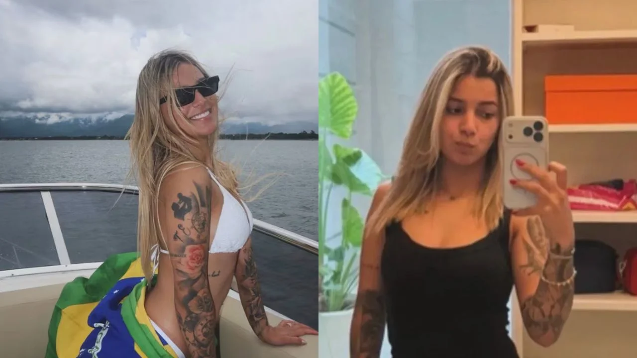 Tatiana Marset antes de ser capturada.