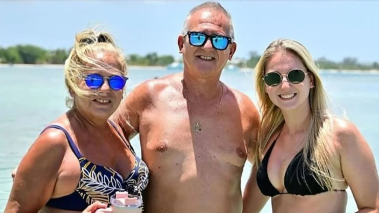 Quique Mansilla hija