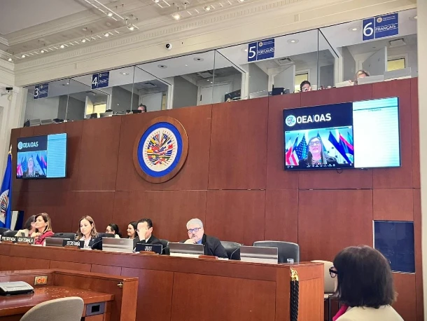 Reunión de la OEa