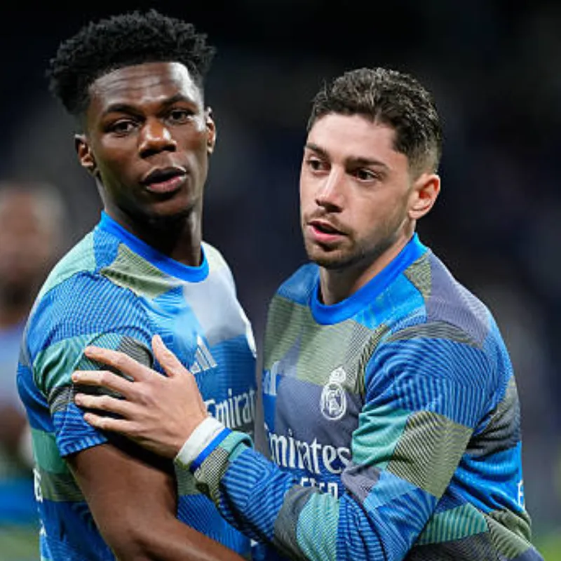 Valverde y Tchouaméni