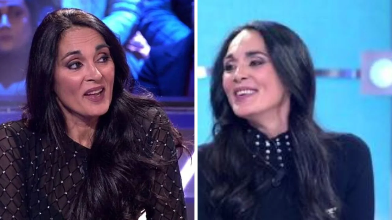 Collage de fotos de Silvia Salas expareja de Frank Francés