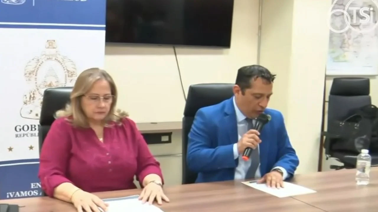 Secretaría de Salud informa sobre caso se sarampión en Honduras.