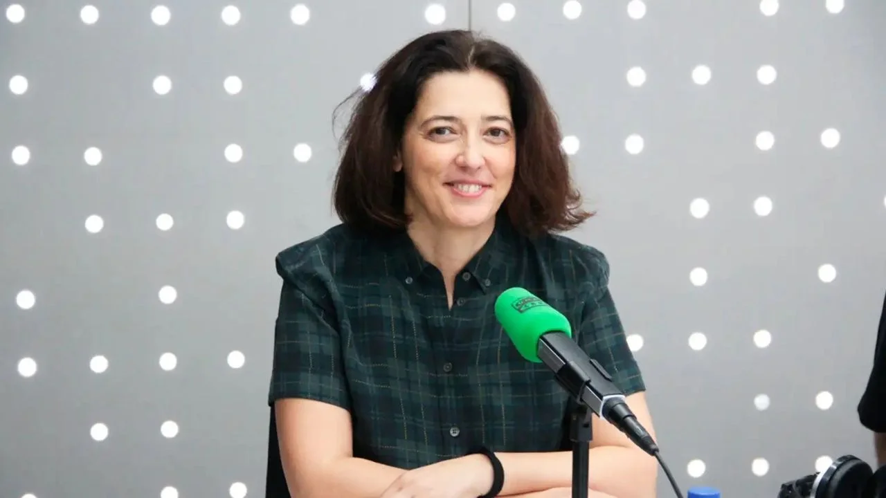 Soledad Gallego-Díaz pareja e hijos
