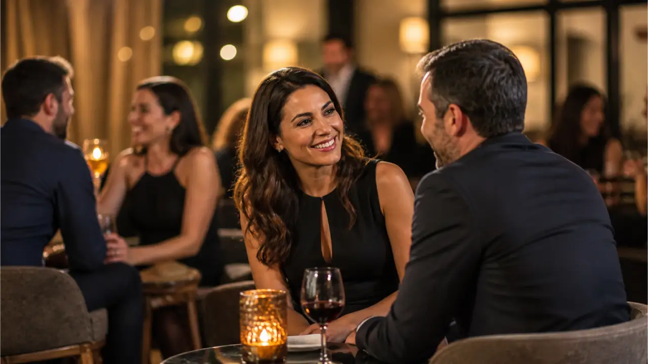 imagen de una pareja en una cita 