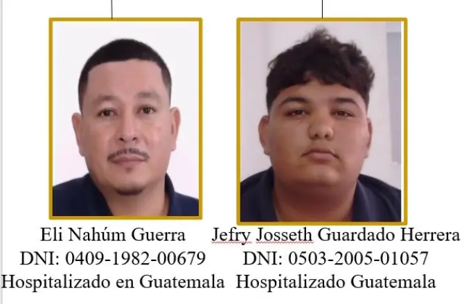 Sospechosos de crimen de cinco policías