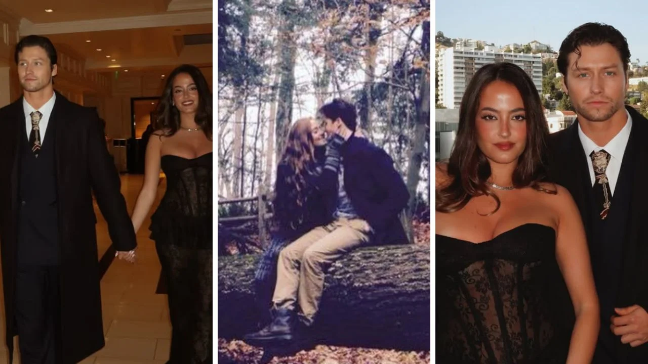 fotos de Stephen Kalyn y su pareja Victoria Lovatsis