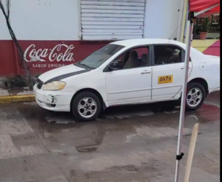 Taxista muerto