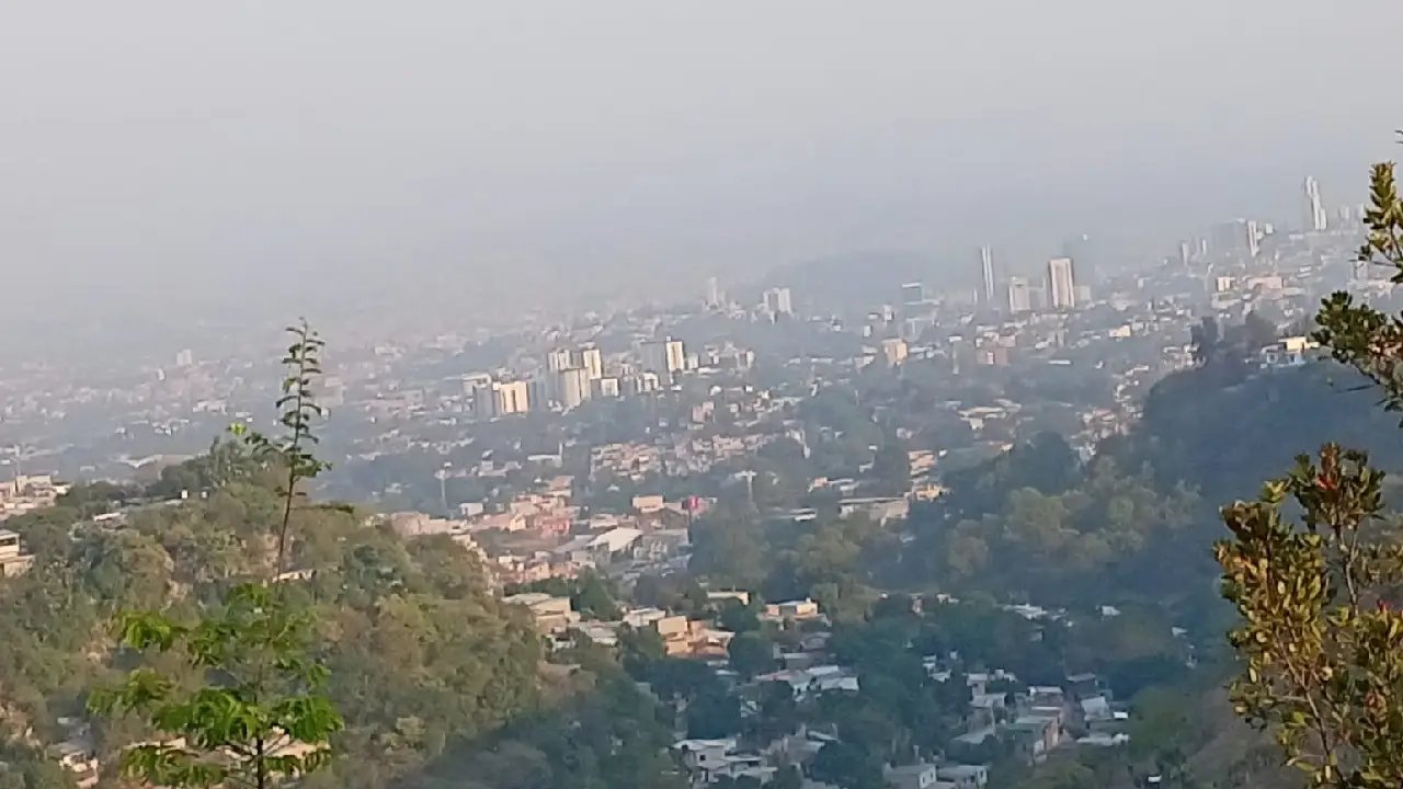 Contaminación ambiental en Tegucigalpa, Honduras 