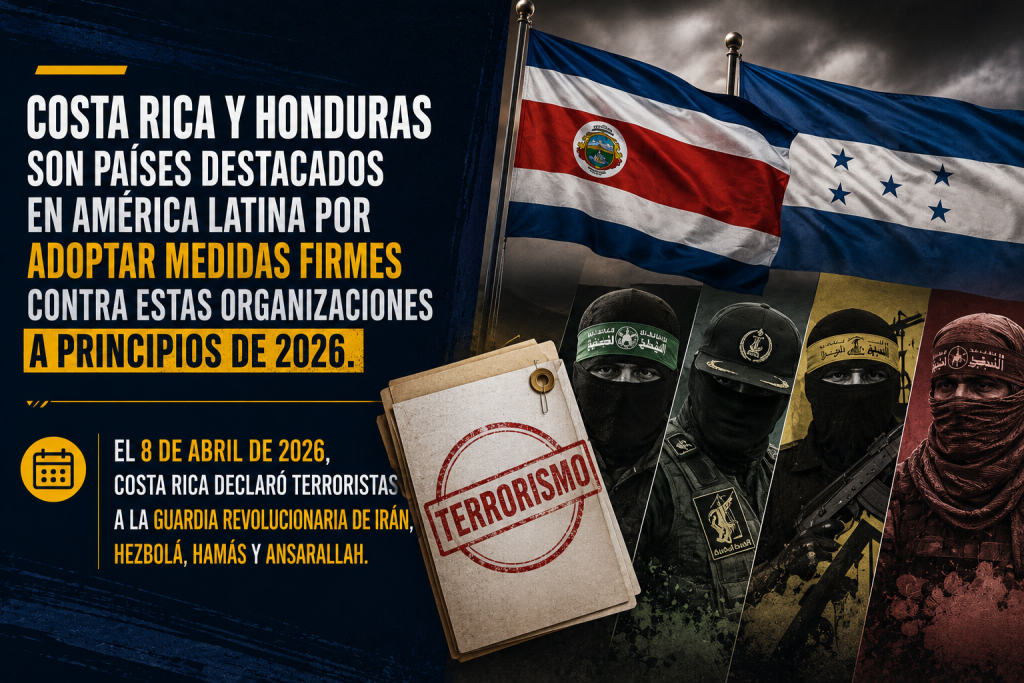 Declaración terroristas