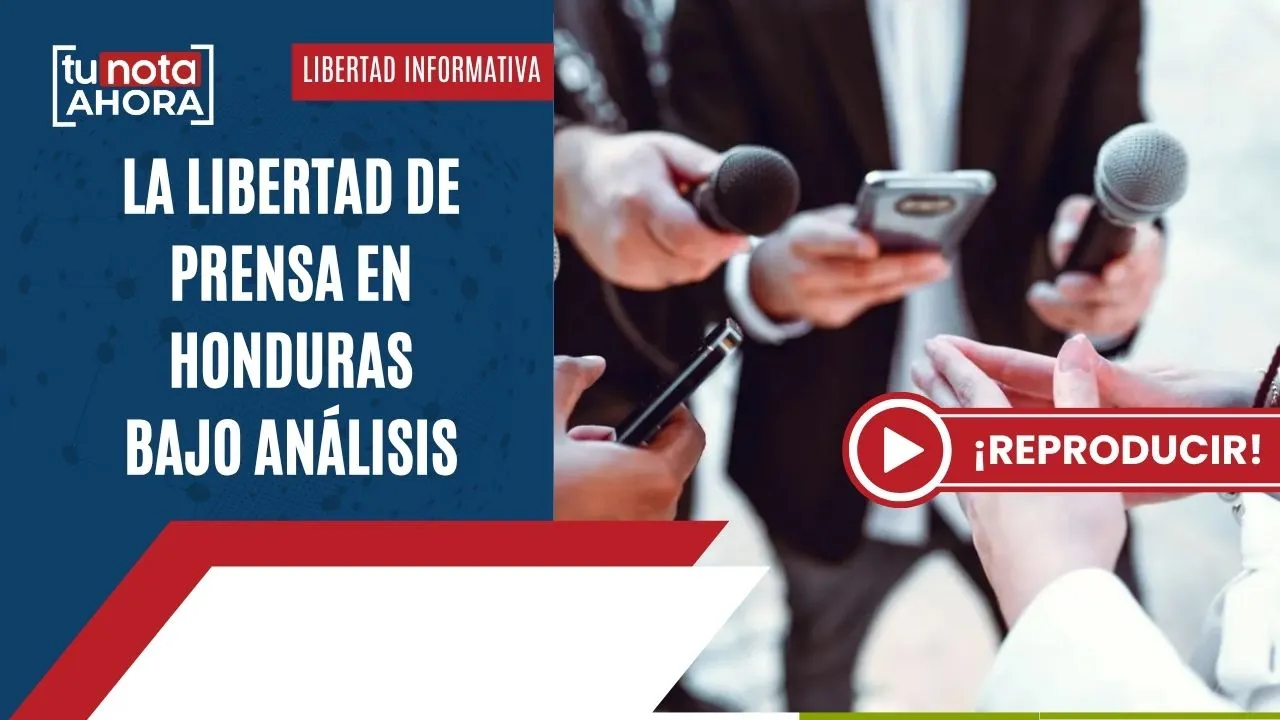 Imagen Principal de Nota: TuNota Ahora: Entrevista con Juan Carlos Sierra sobre libertad de prensa