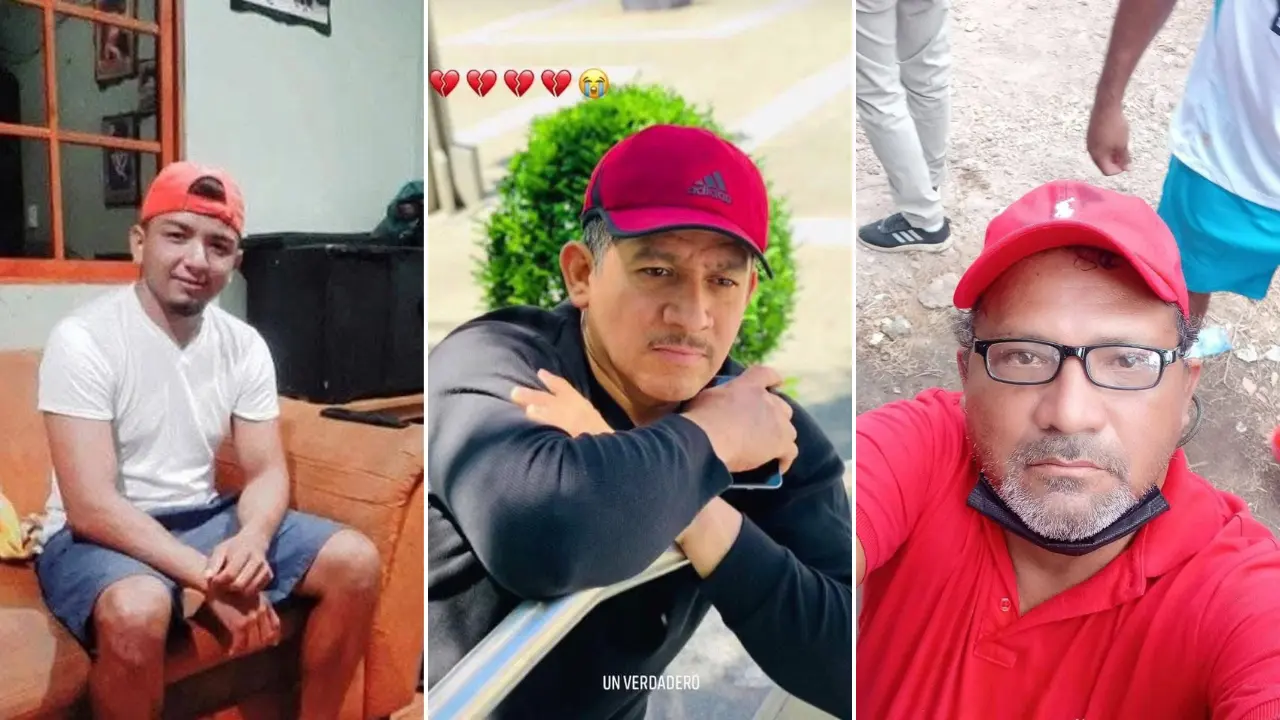 Vecinos reportaron el hecho en redes sociales e identificaron a los fallecidos.