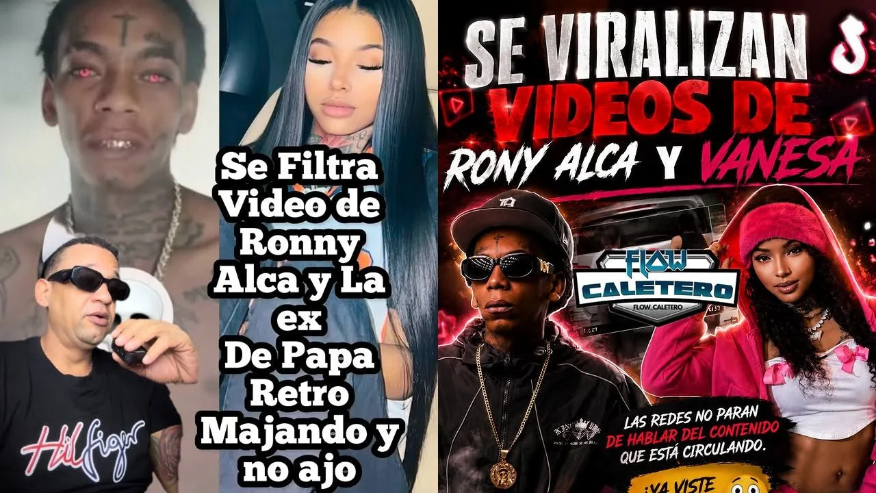 Reacciones al video filtrado de Ronny Alca y Vanessa