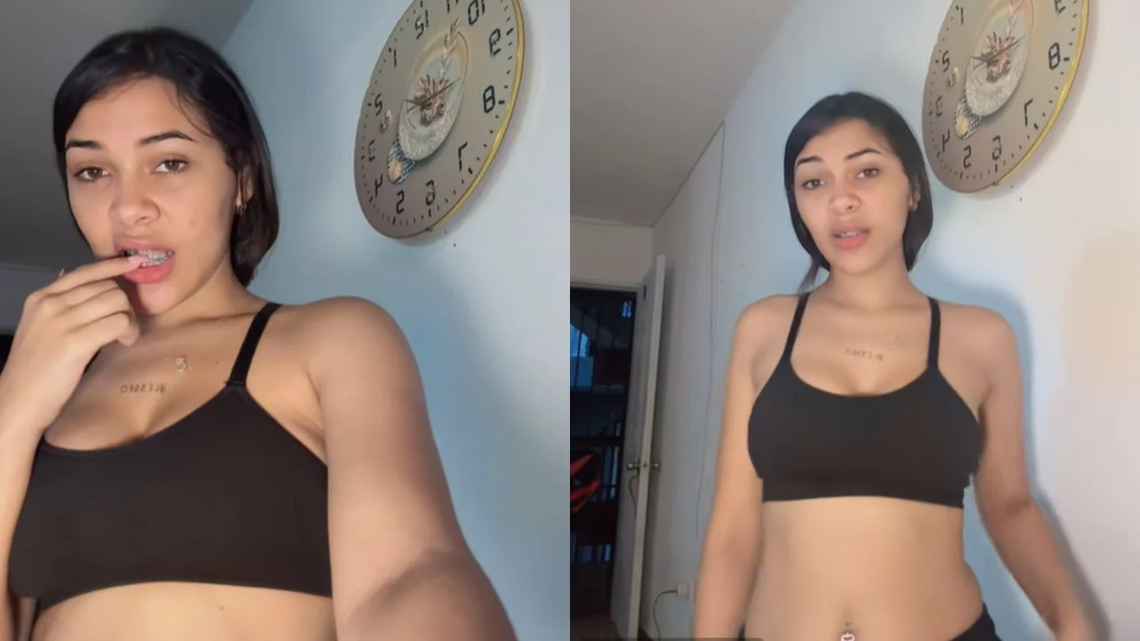 Video en TikTok de Gelbania.