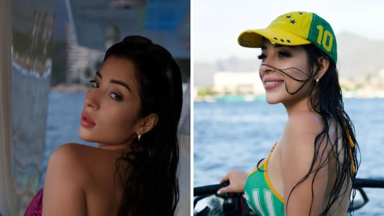 Fotos de la creadora de contenido colombiana Katy Cardona