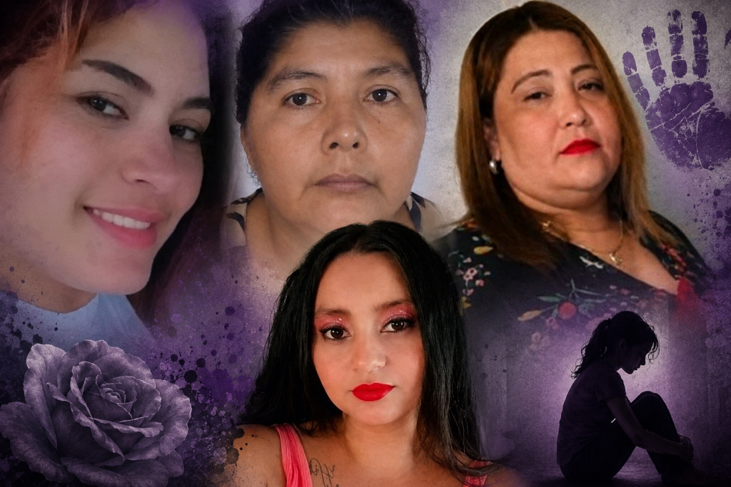 víctimas de la violencia