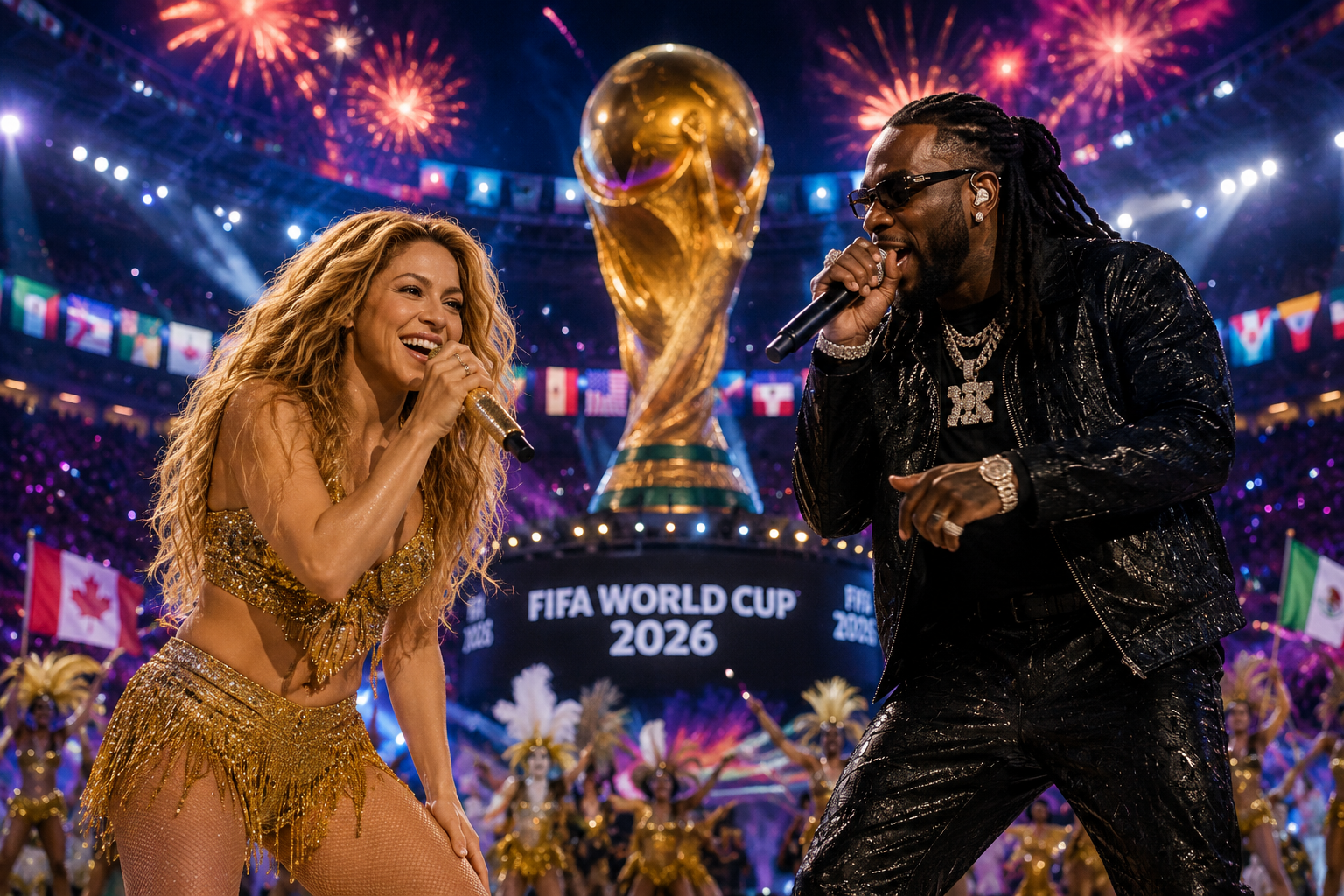Imagen de Más estrellas que nunca: así será el espectáculo que abrirá el Mundial 2026