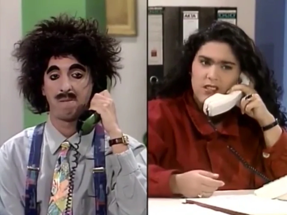 Gabriela Verónica Fleritt en 'Bienvenidos'.