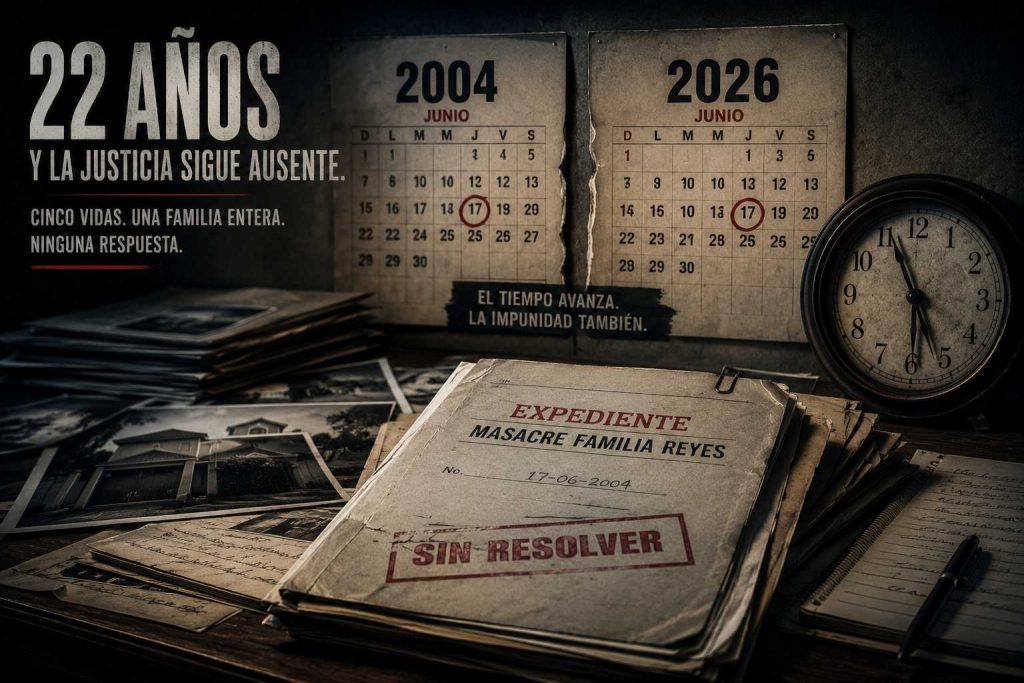 22 años y reina la impunidad
