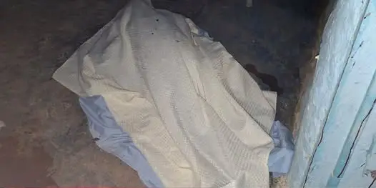 Escena del crimen en Guaimaca 