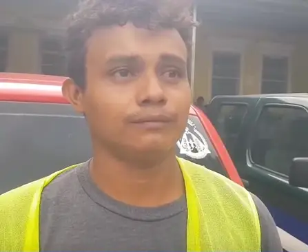 joven al que estafó un adulto mayor en Choluteca
